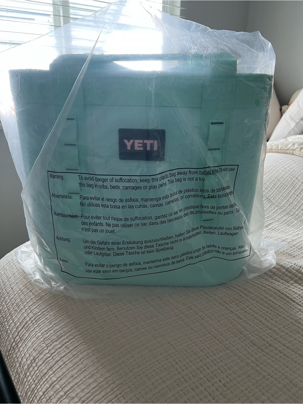 Yeti Camino 35 Seafoam